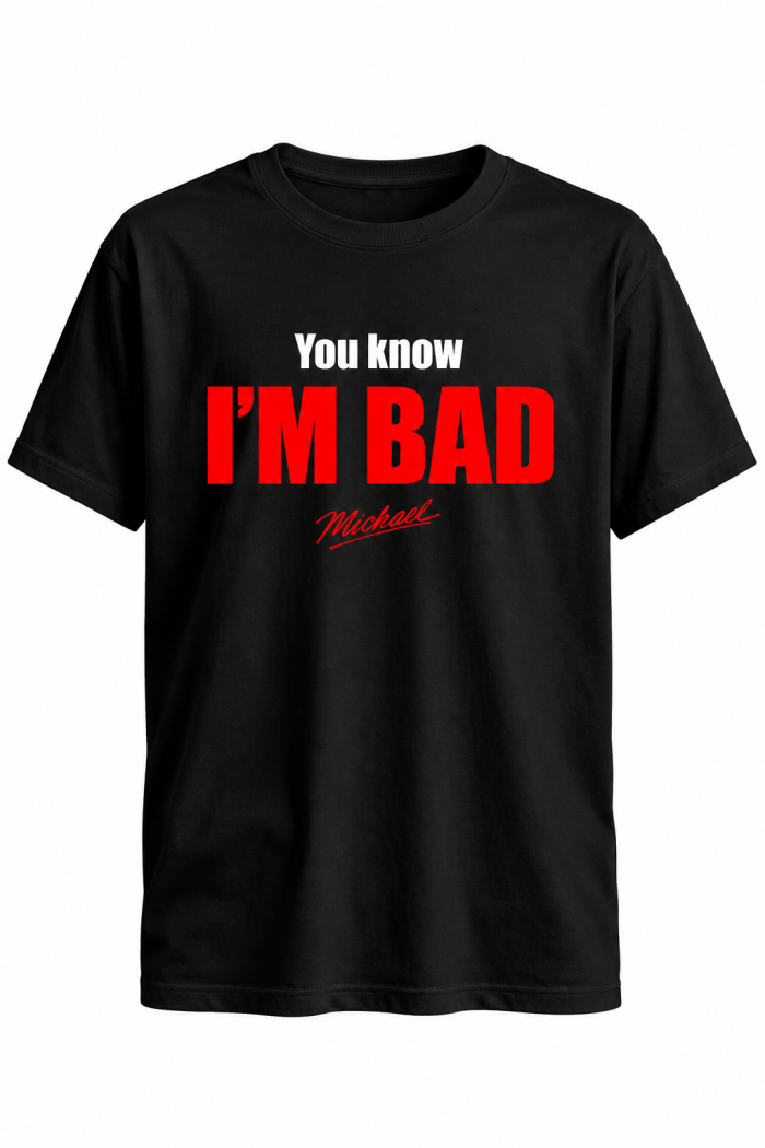 Bad Póló Black